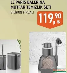 LE PARİS BALERİNA MUTFAK TEMİZLİK SETİ LE PARİS BALERİNA MUTFAK TEMİZLİK SETİ